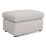 Landry 28_ Ottoman - Napa White
