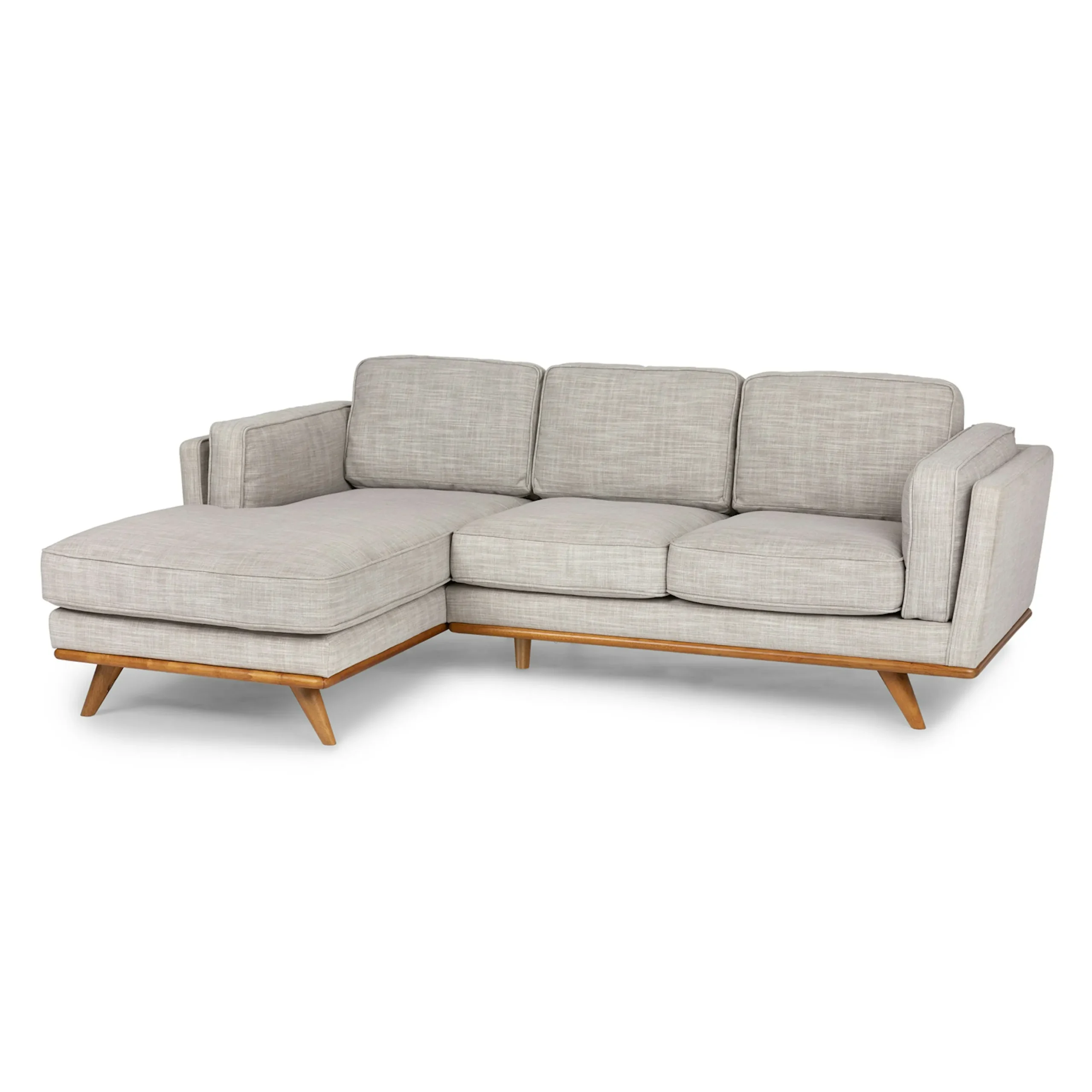 Timber 93_ Left Sectional - Rain Cloud Gray - Image 2