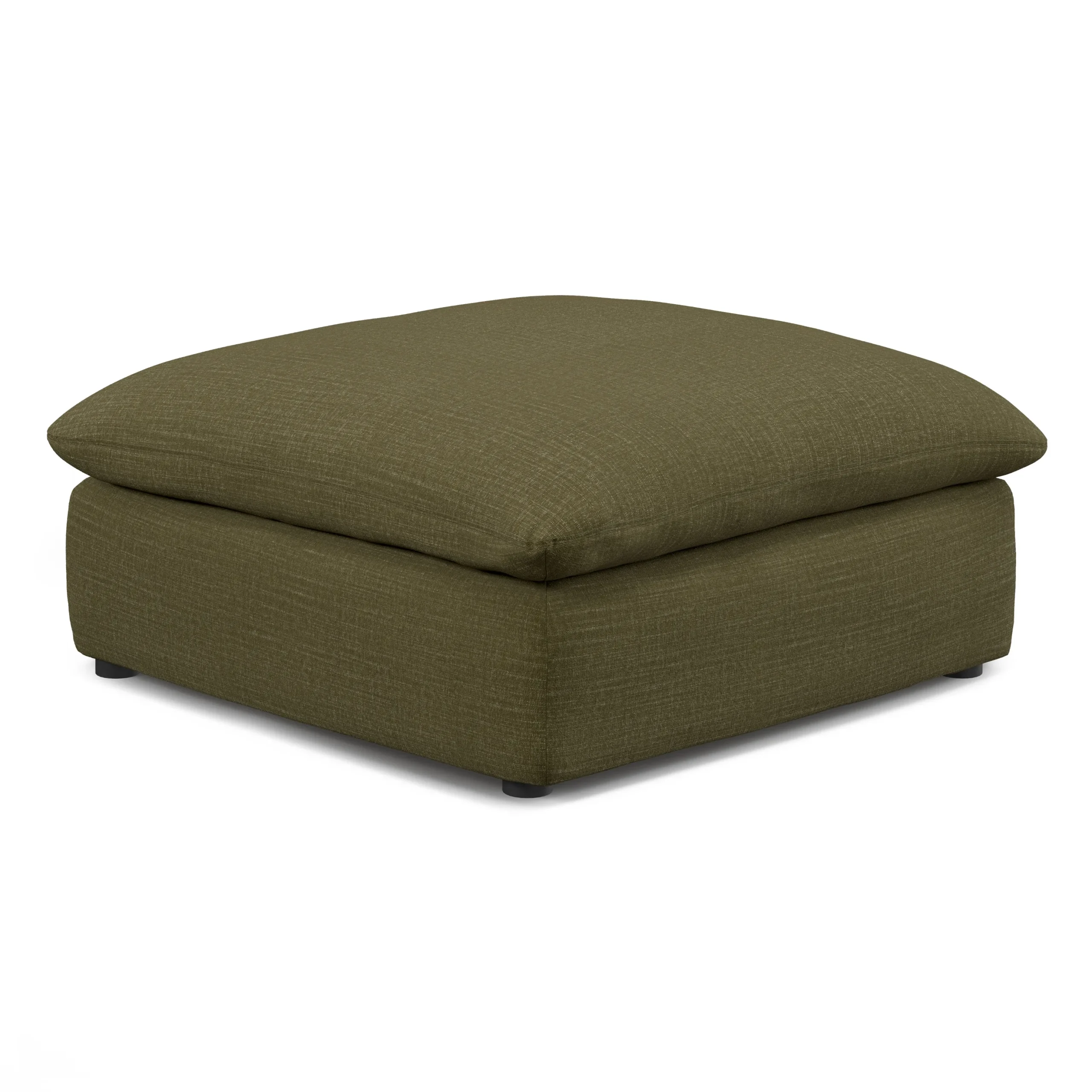 Leigh 41_ Ottoman - Napa Moss - Image 2