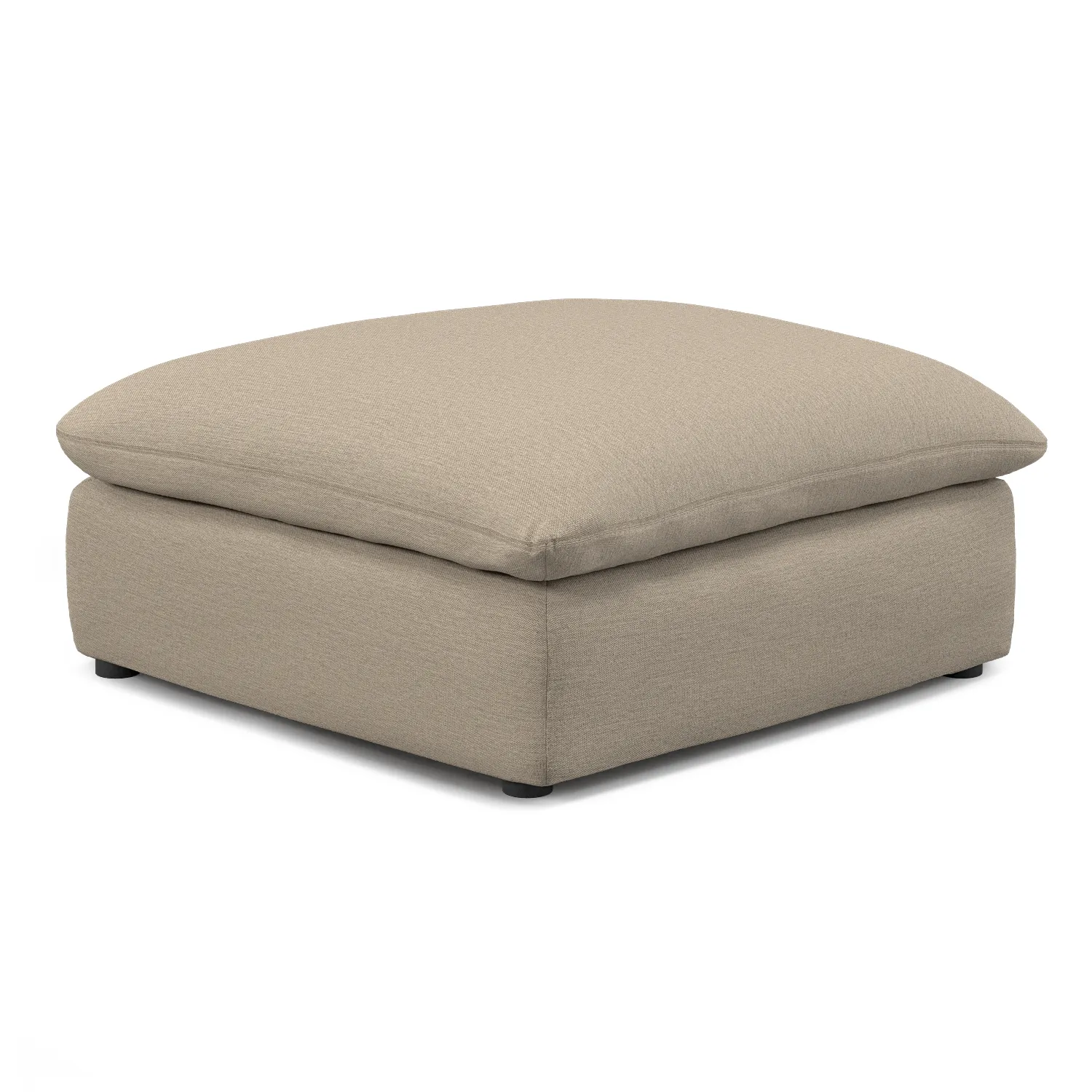Leigh 41_ Ottoman - Silver Taupe - Image 2