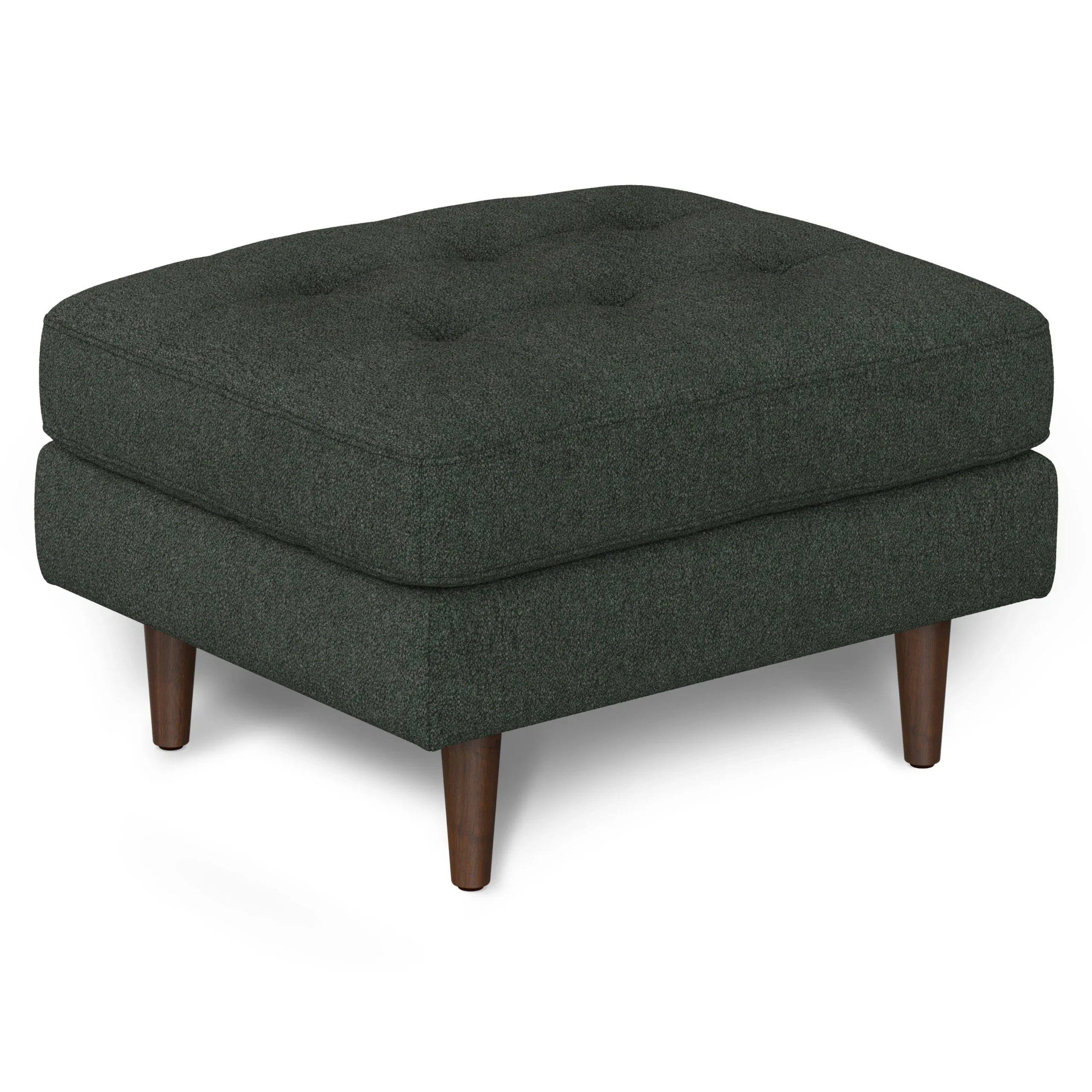 Sven 30_ Ottoman - Green Wool Bouclé - Image 10