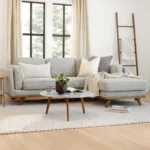 Timber 93_ Right Sectional - Rain Cloud Gray