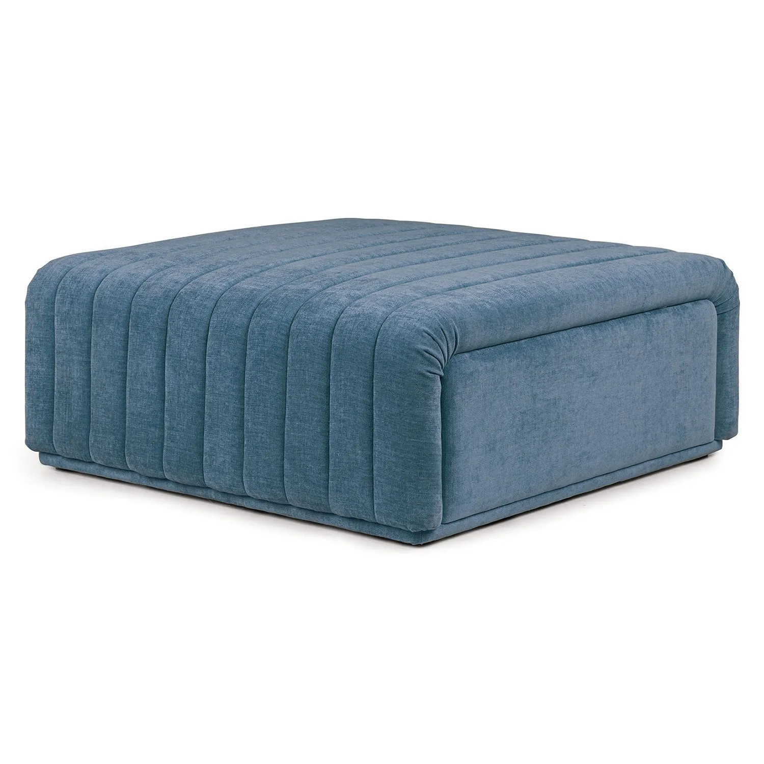 Sefto 39.5_ Ottoman - Saltwater Blue - Image 10