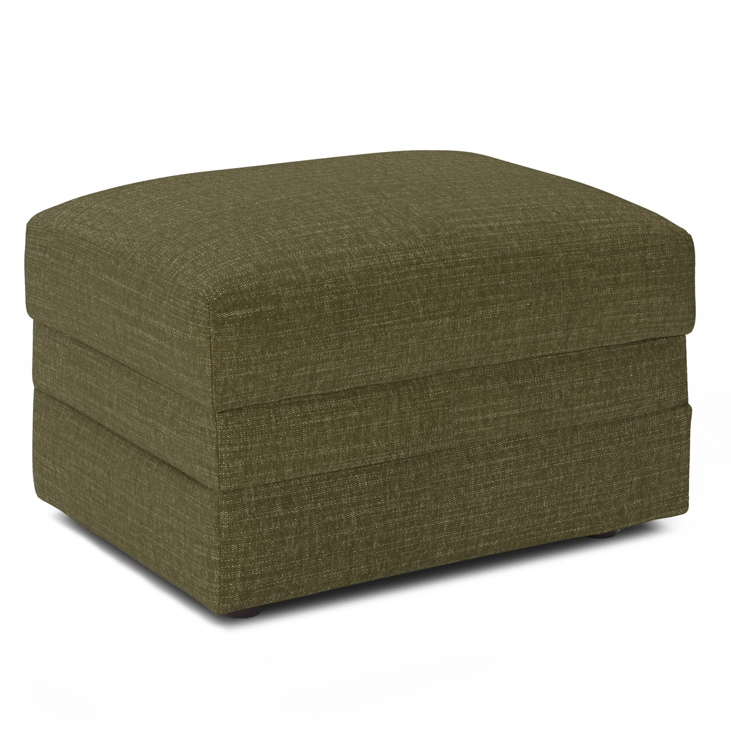 Riley 28_ Ottoman - Napa Moss - Image 10