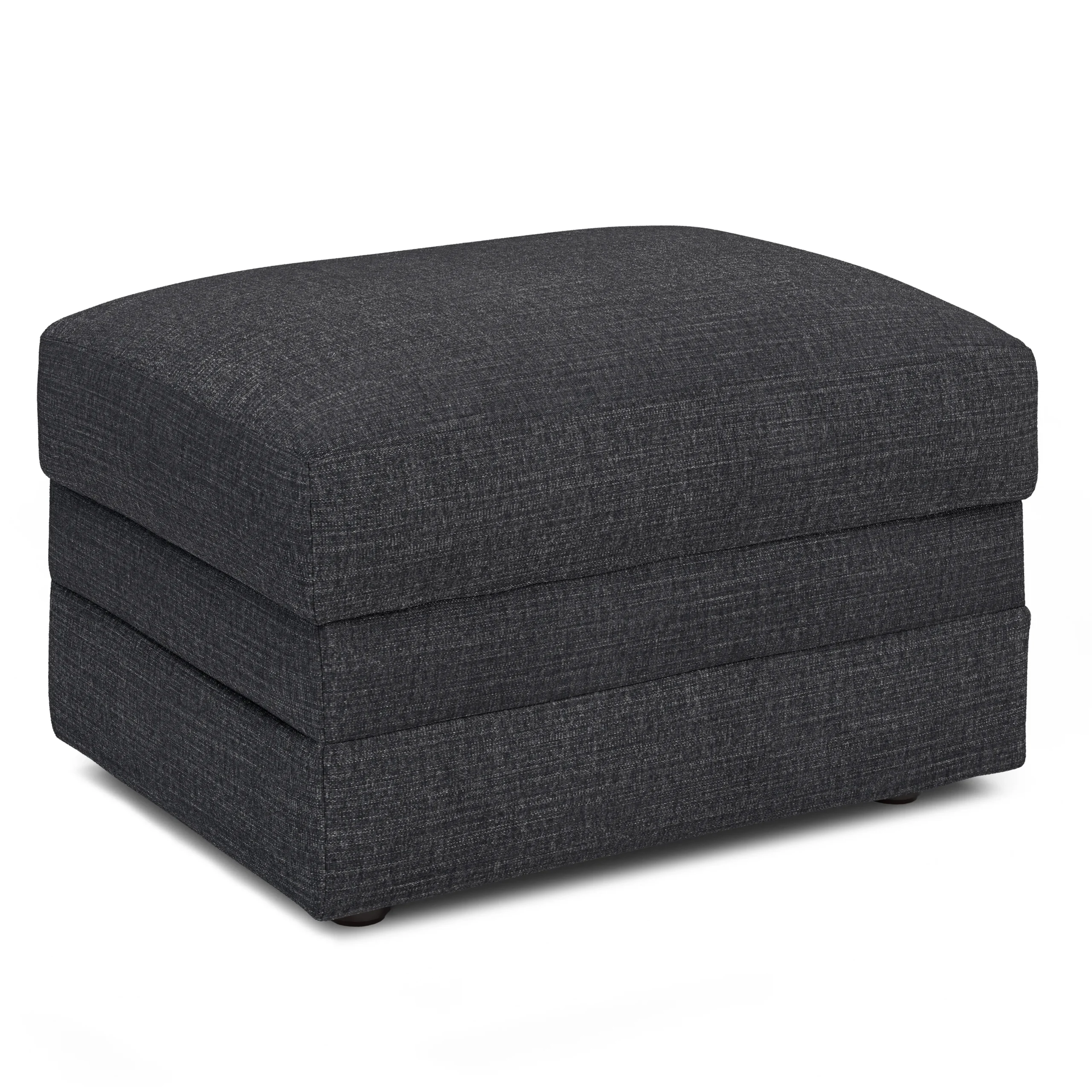 Riley 28_ Ottoman - Napa Charcoal - Image 10