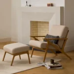 Otio 22_ Ottoman - Oak and Welsh Taupe