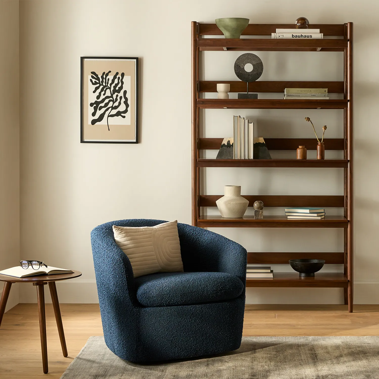 Cotu 43_ Bookcase - Walnut - Image 2