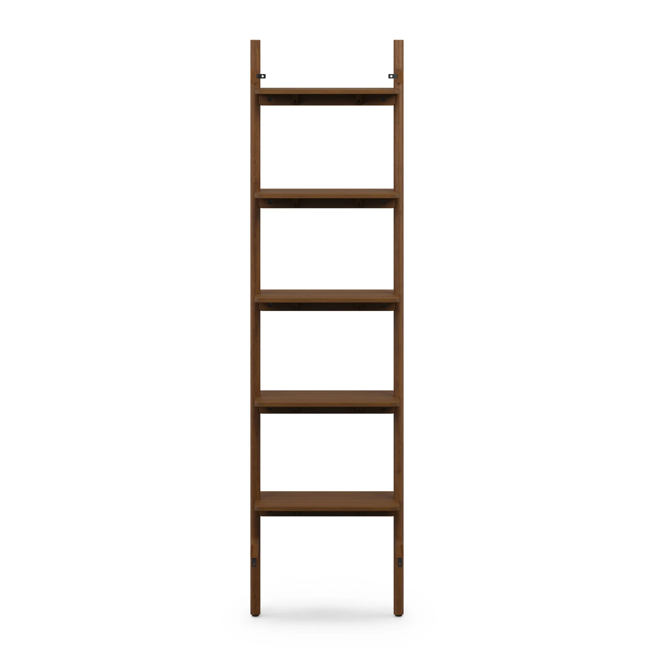 Heidi 21_ Modular Shelving Unit, Narrow - Walnut - Image 2