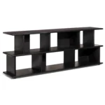 Lafora 72_ Bookcase, Short - Black