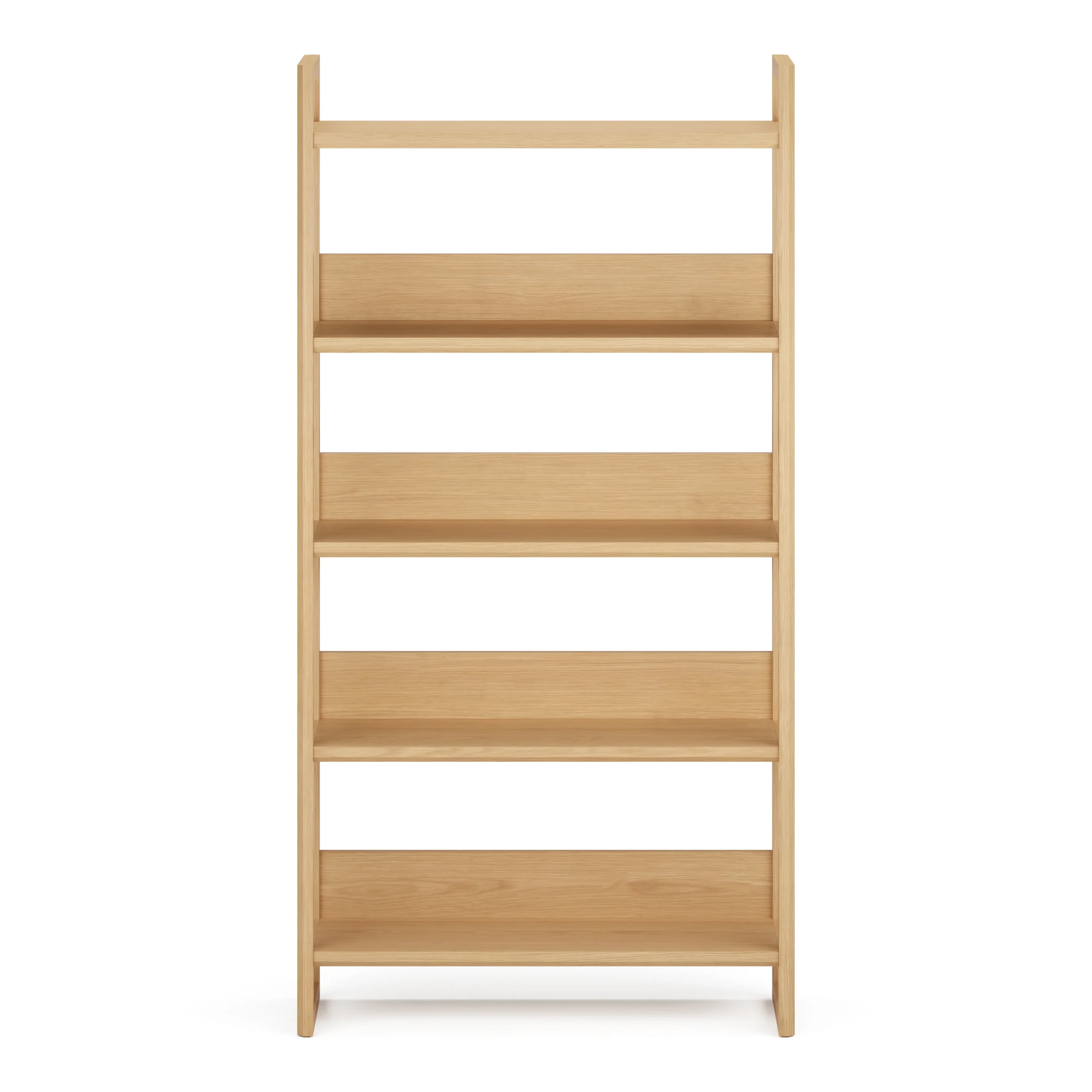 Lilya 39_ Shelving Unit, Wide - White Oak - Image 2