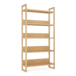 Lilya Shelving Unit Set - White Oak
