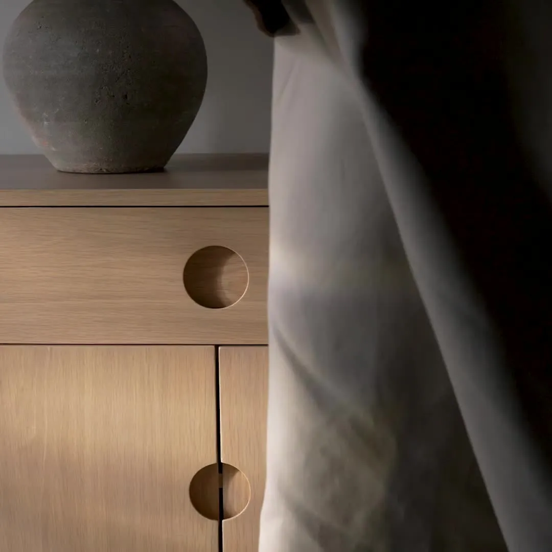 Adel 71_ Sideboard - White Oak - Image 2