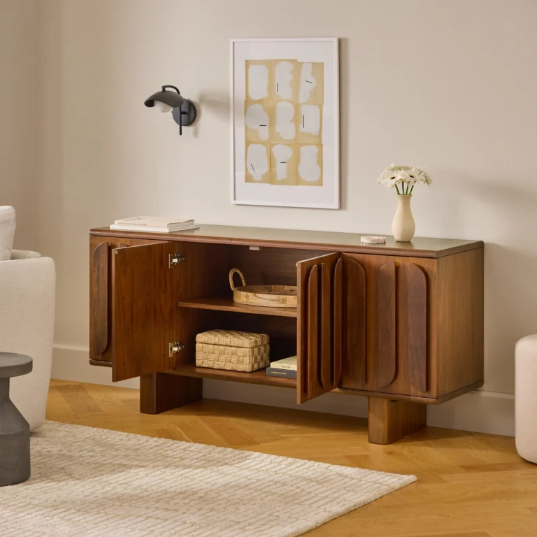 Ansel 63_ Sideboard - Walnut