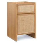 Deca 19.25_ Cabinet - Oak