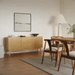 Heidi 64.5_ Sideboard - White Oak