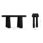 Walden 59_ Console - Black
