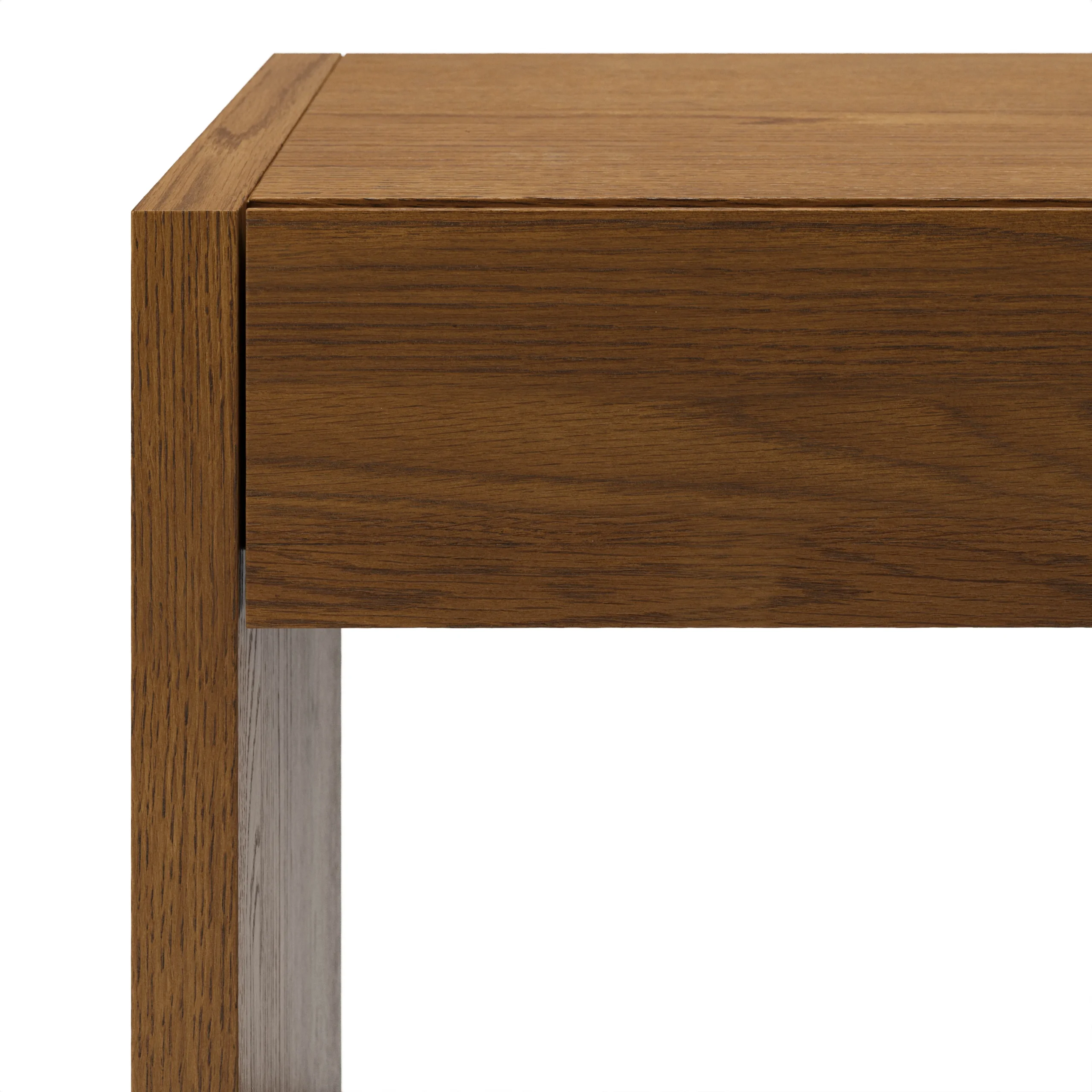 Leif 37_ Storage Console - Smoked Oak - Image 3