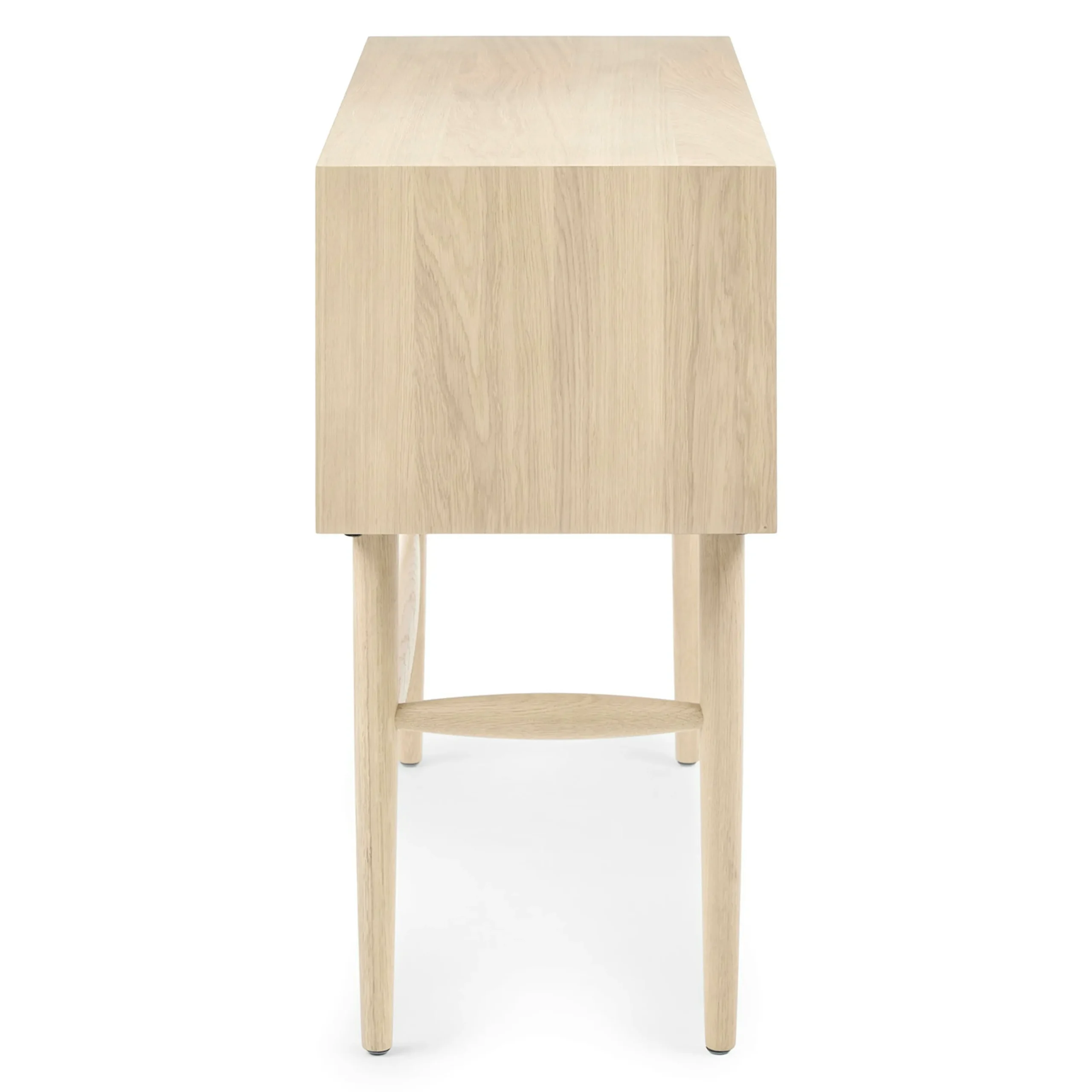 Lenia 39.25_ Console - White Oak - Image 3