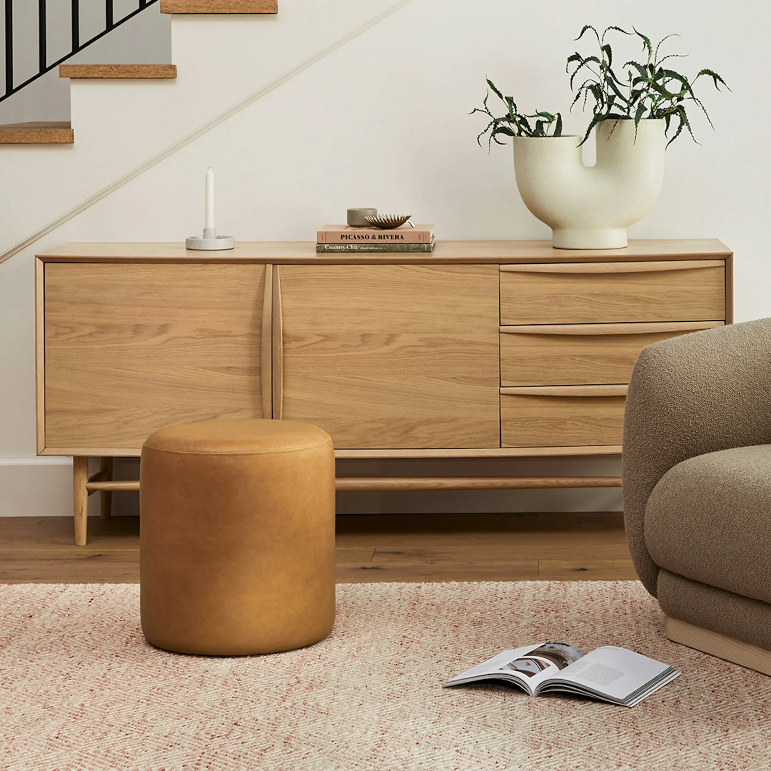 Lenia 71_ Sideboard - White Oak - Image 2