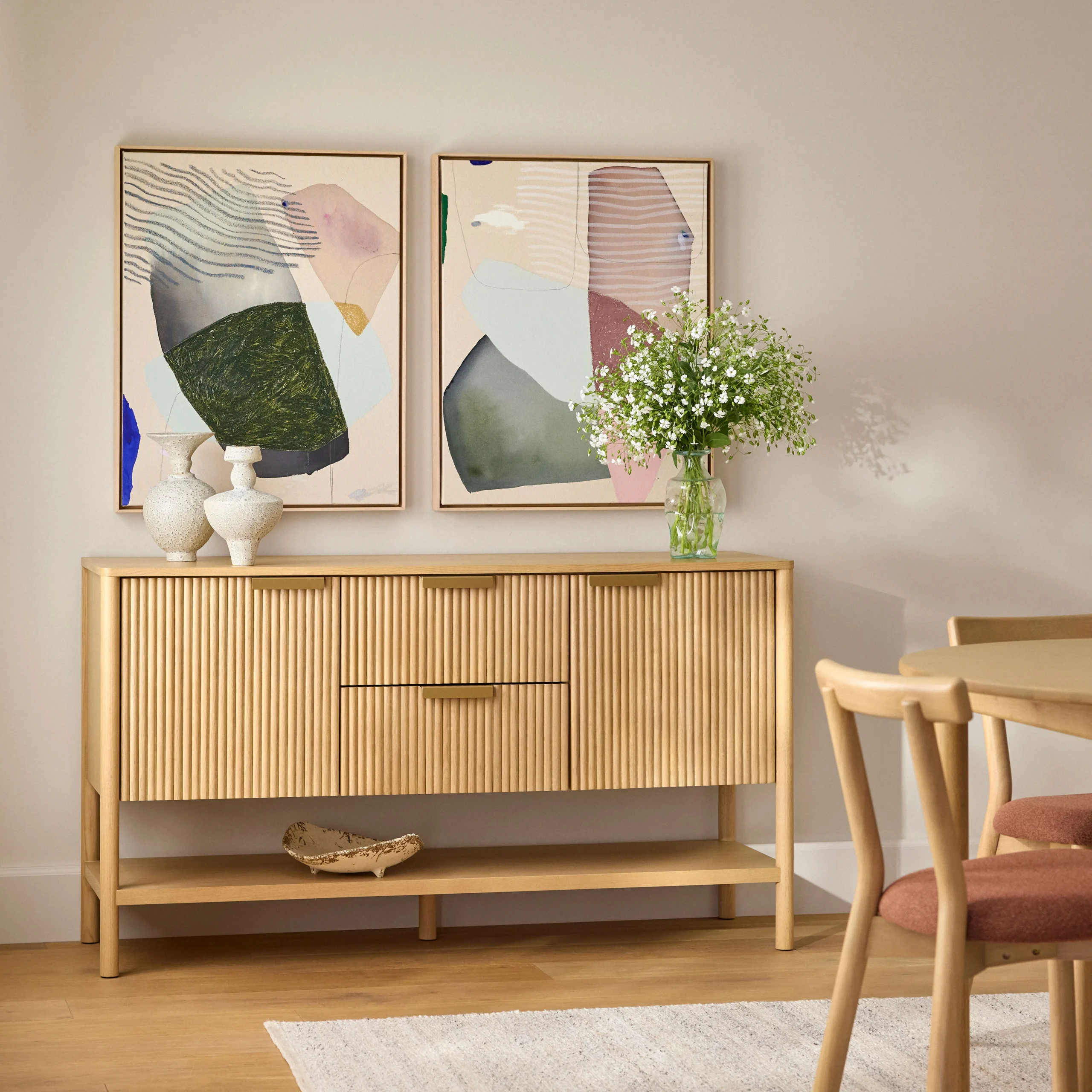 Liv 58_ Sideboard - White Oak