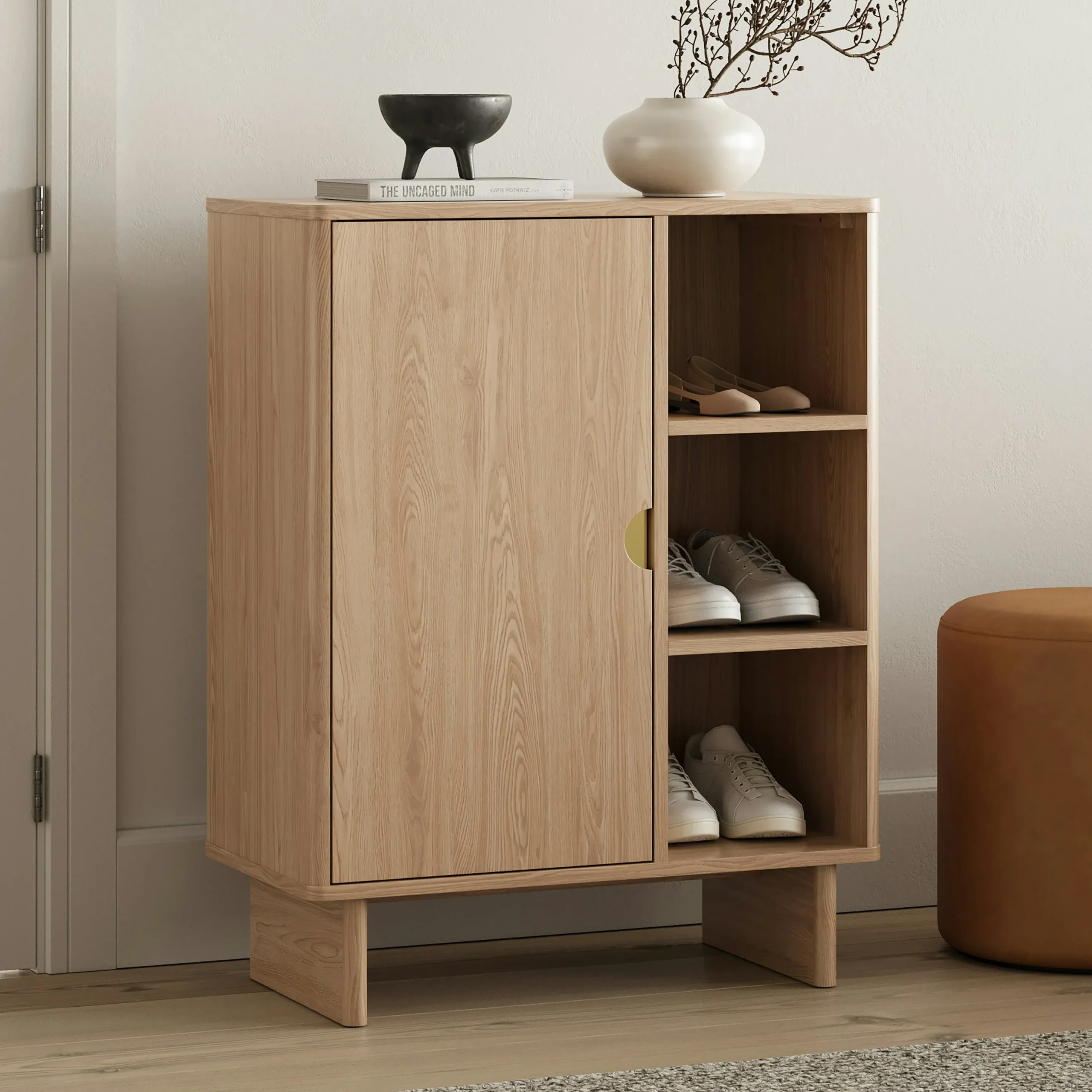 Otto 30_ Cabinet - White Oak