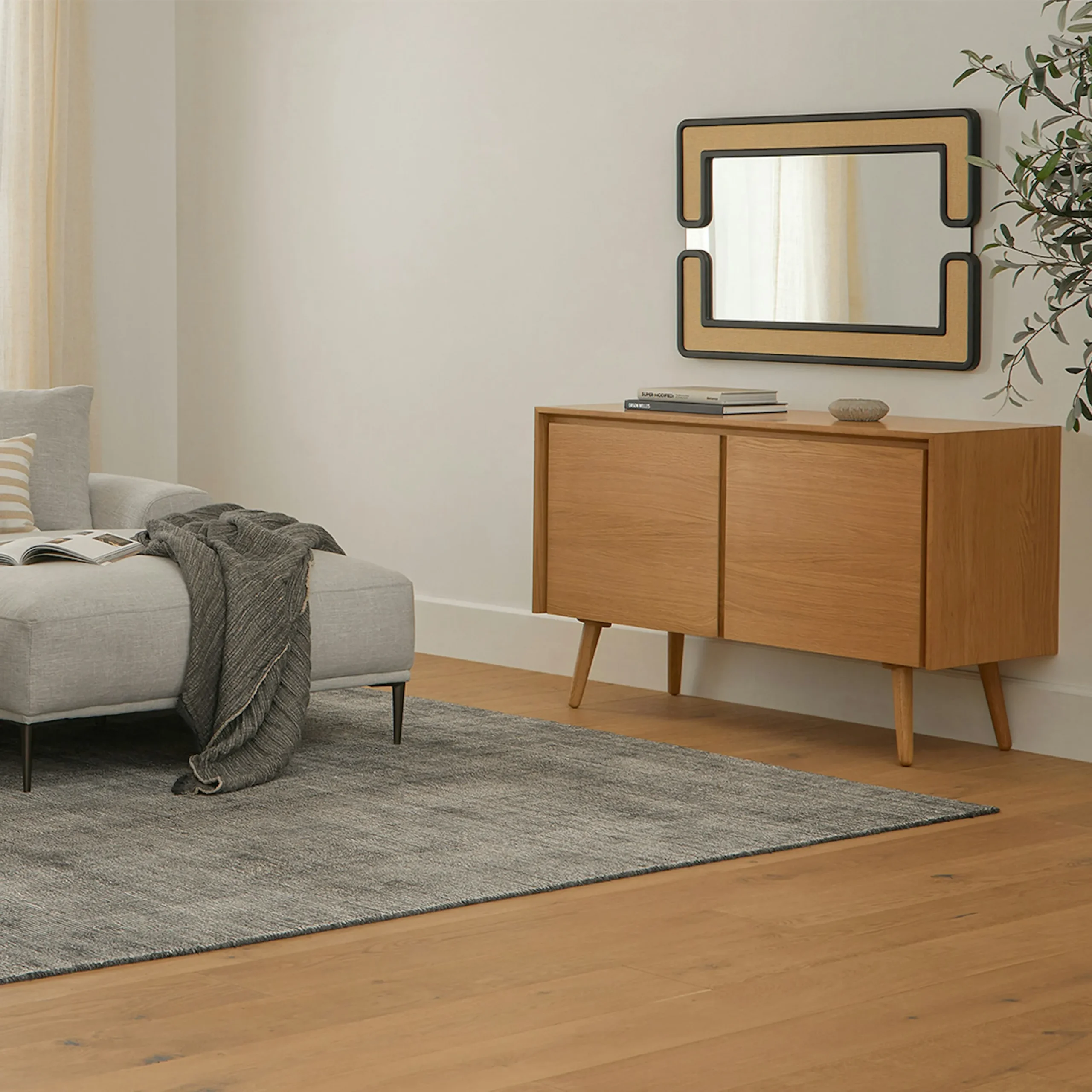 Seno 48_ Sideboard - Oak