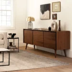 Seno 71_ Sideboard - Walnut