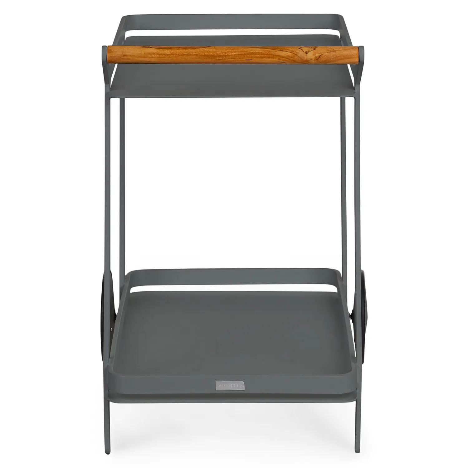 Boden Outdoor Bar Cart - Dark Gray - Image 3