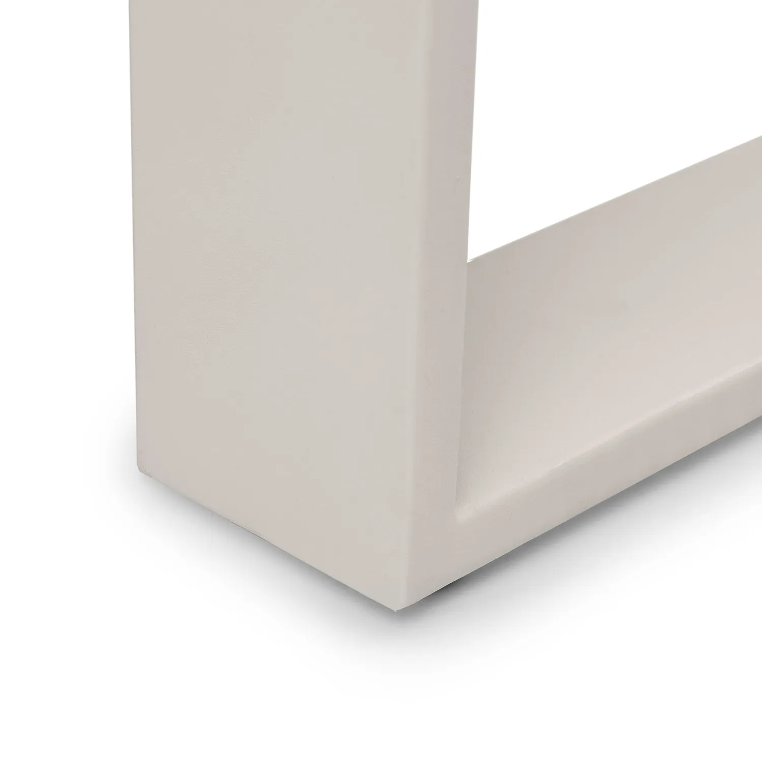 Lubek 84.5_ Outdoor Bench - Byron Gray - Image 9