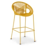Kasiko Outdoor Bar Stool - Turmeric