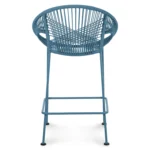 Kasiko Outdoor Counter Stool - Storm Blue