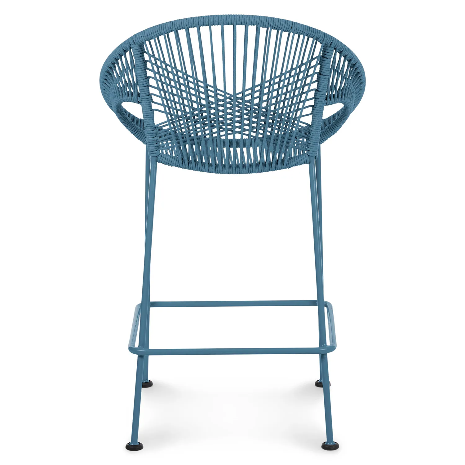 Kasiko Outdoor Counter Stool - Storm Blue - Image 2