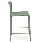 Sarek Outdoor Stackable Counter Stool - Khaki Green