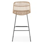 Selka Outdoor Bar Stool - Natural