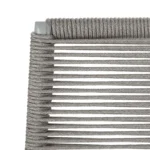 Zina Outdoor Bar Stool - Heathered Gray