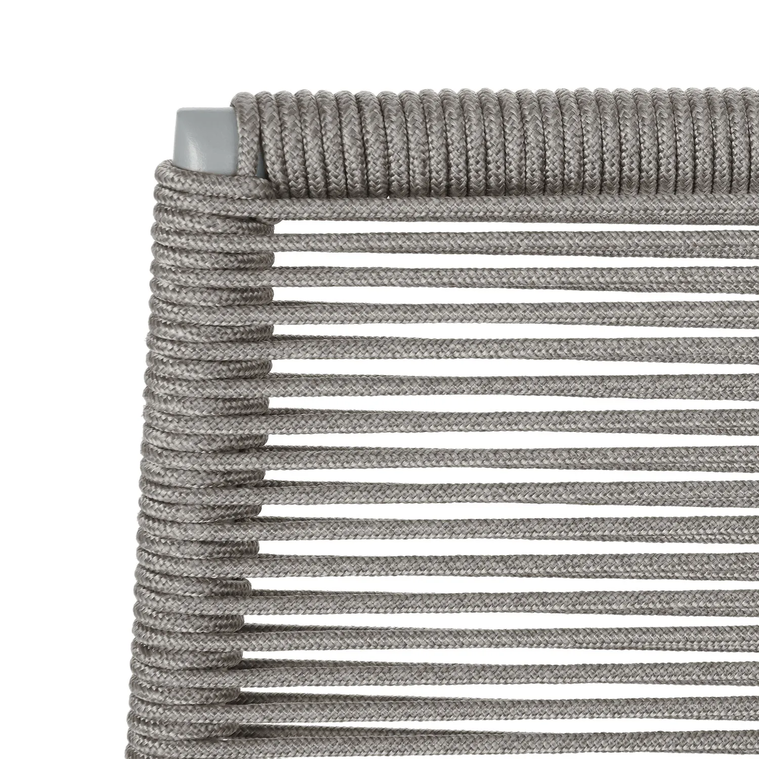 Zina Outdoor Counter Stool - Heathered Gray - Image 2