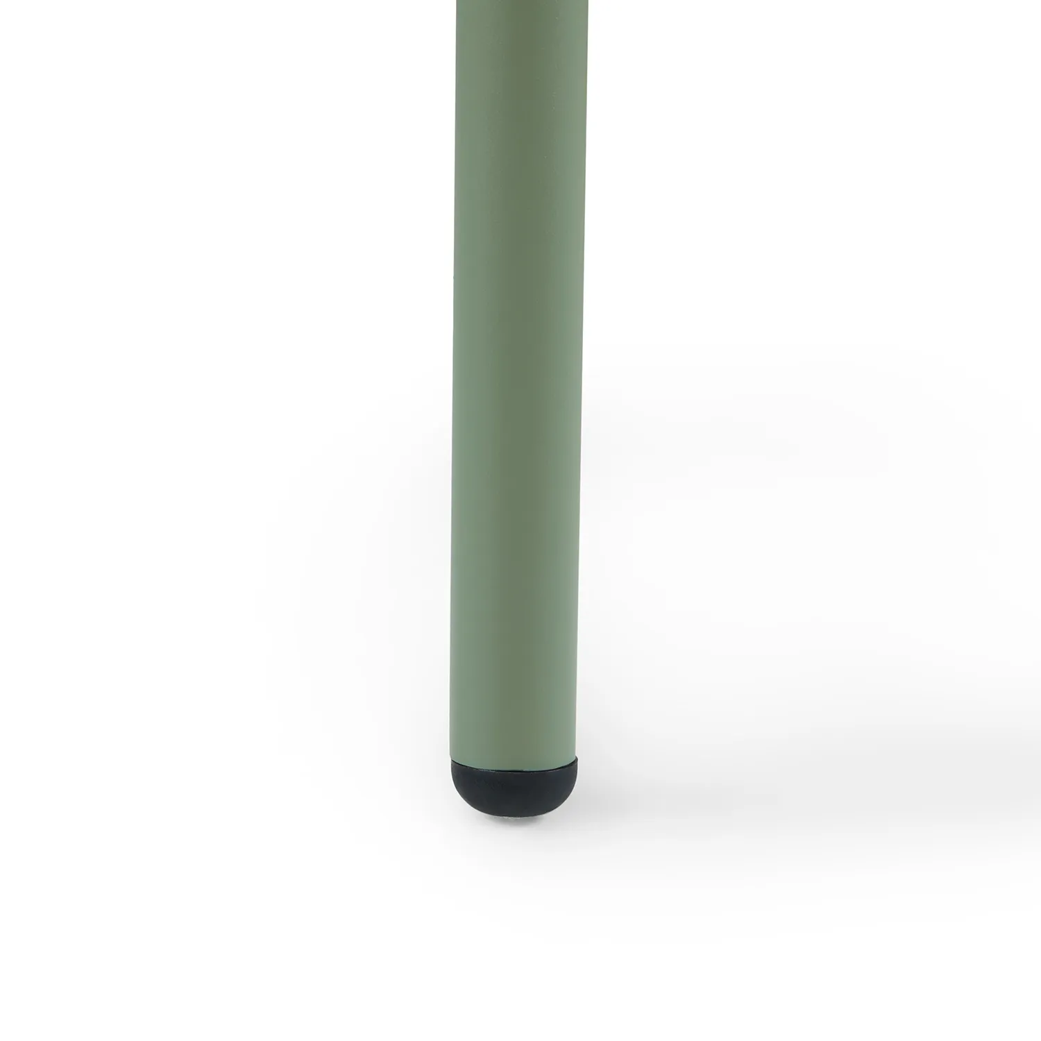 Sarek Outdoor Stackable Dining Armchair - Khaki Green - Image 10