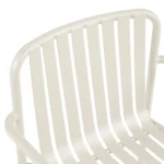 Sarek Outdoor Stackable Dining Armchair - Taupe