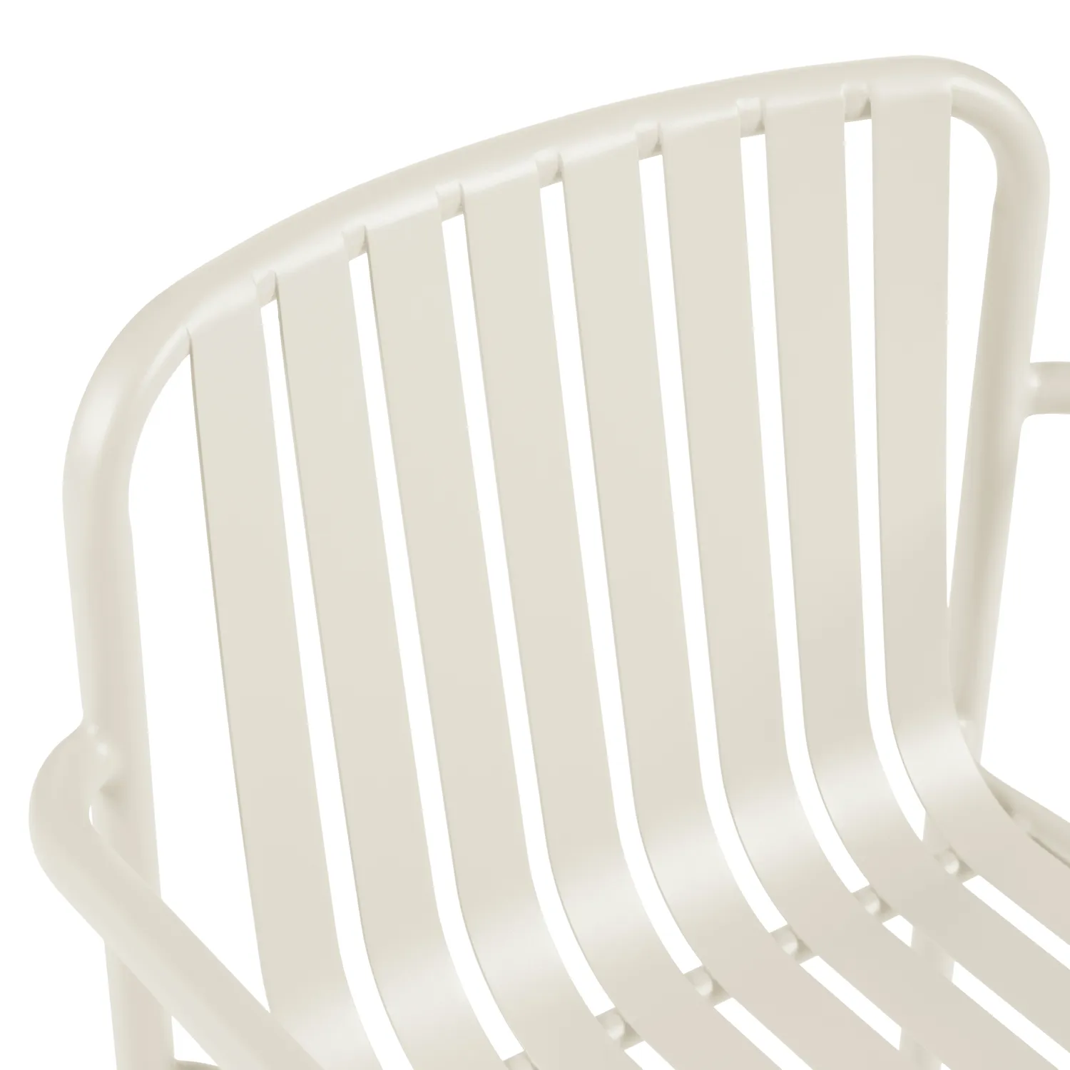 Sarek Outdoor Stackable Dining Armchair - Taupe - Image 14