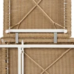 Aby 88_ Outdoor Reversible Sectional - Dravite Ivory