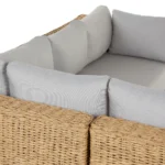 Capra 97_ Outdoor Sectional - Beach Sand