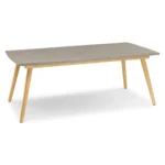 Atra 78.5_ Outdoor Dining Table - Concrete