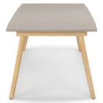 Atra 94.5_ Outdoor Dining Table - Concrete