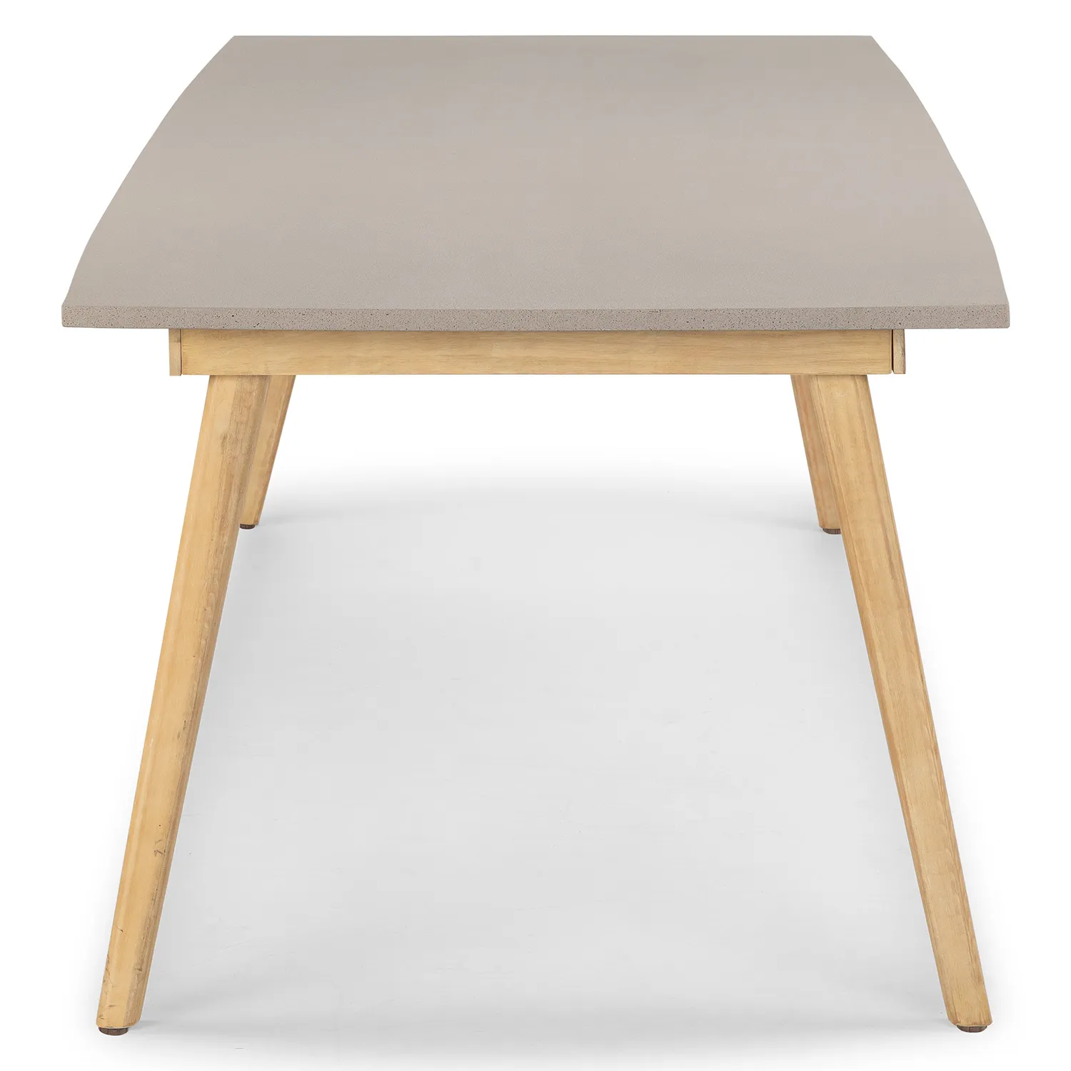 Atra 94.5_ Outdoor Dining Table - Concrete - Image 9