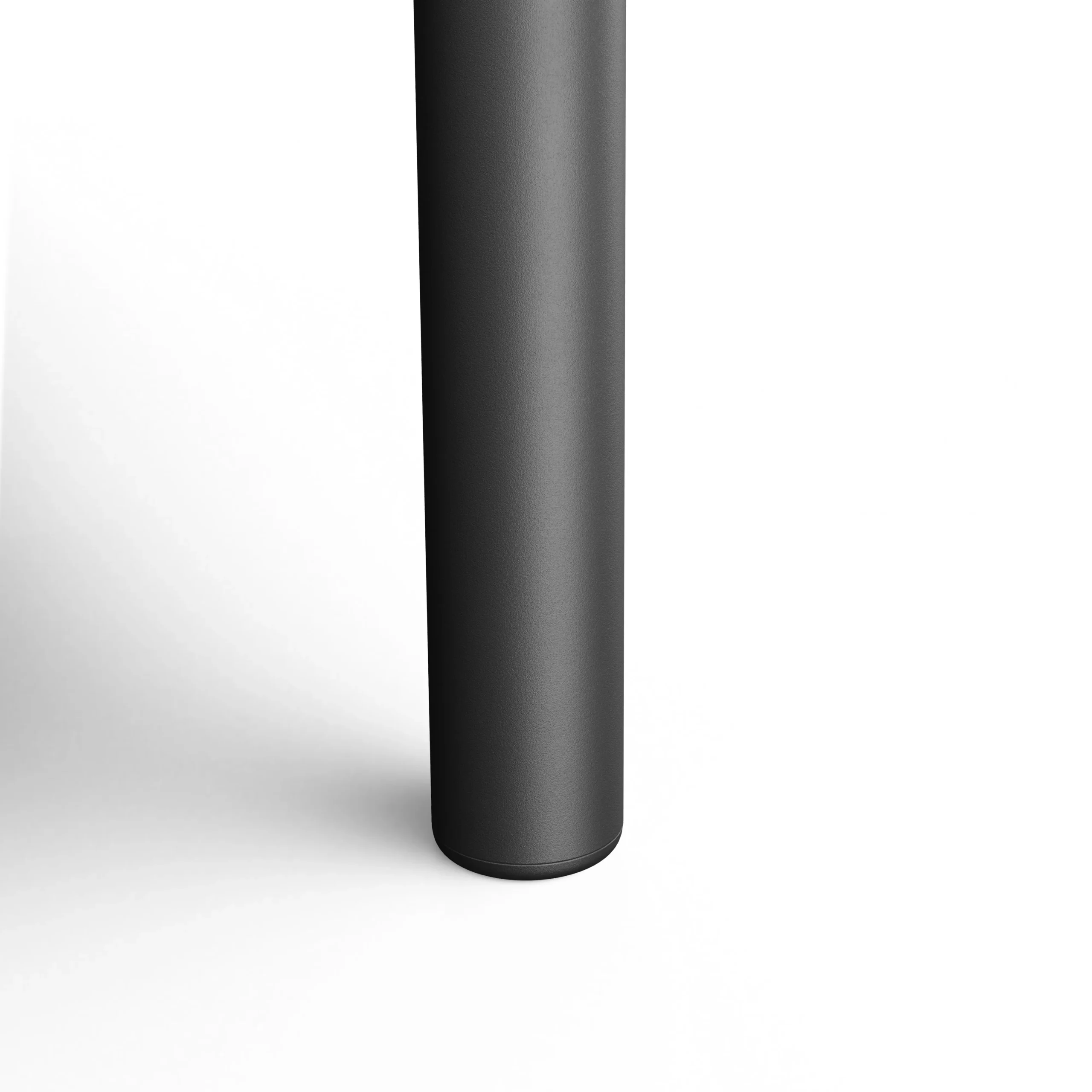 Fisk 75.5_ - 96_ Outdoor Extendable Dining Table - Black - Image 12