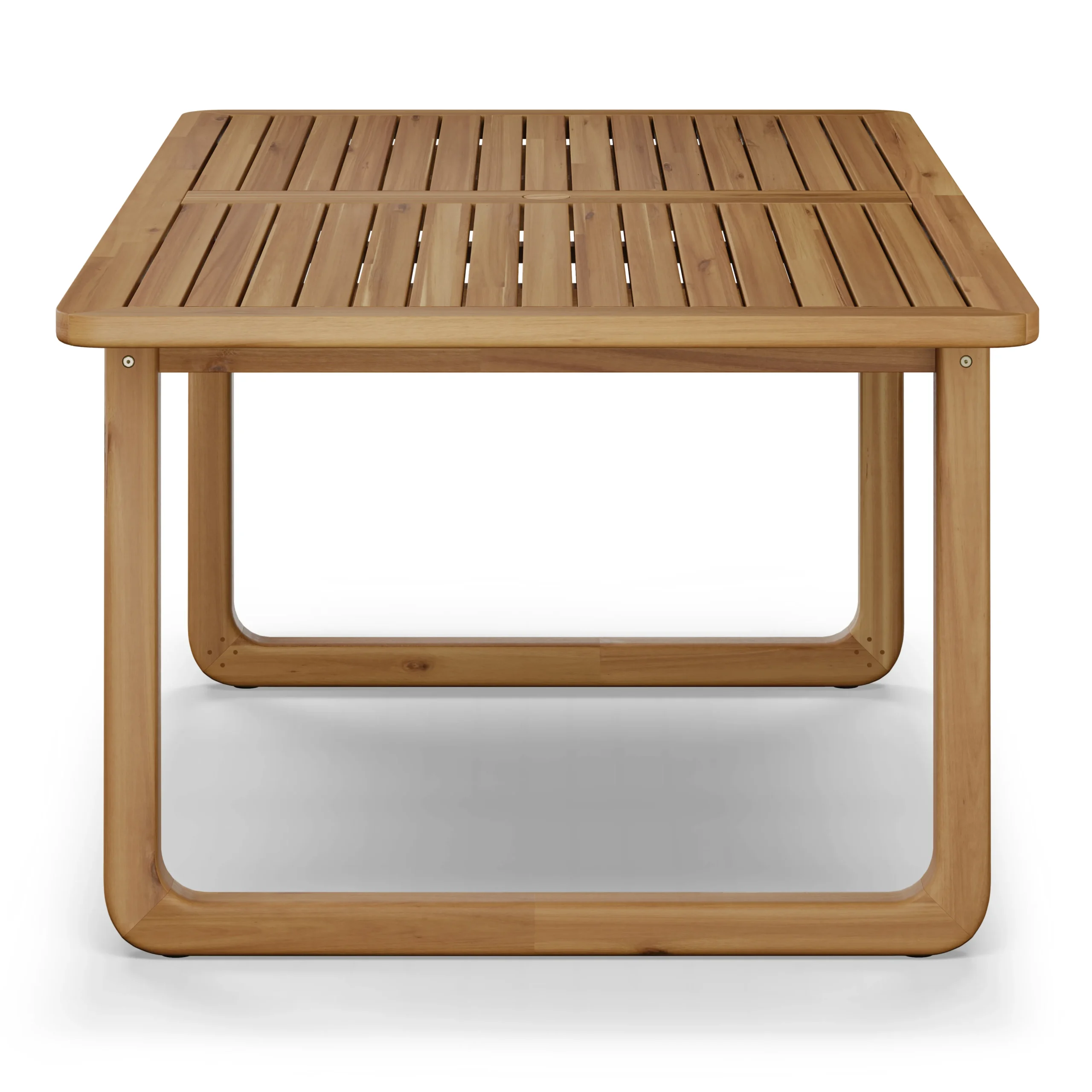 Laholm 81_ Outdoor Dining Table - Acacia - Image 3
