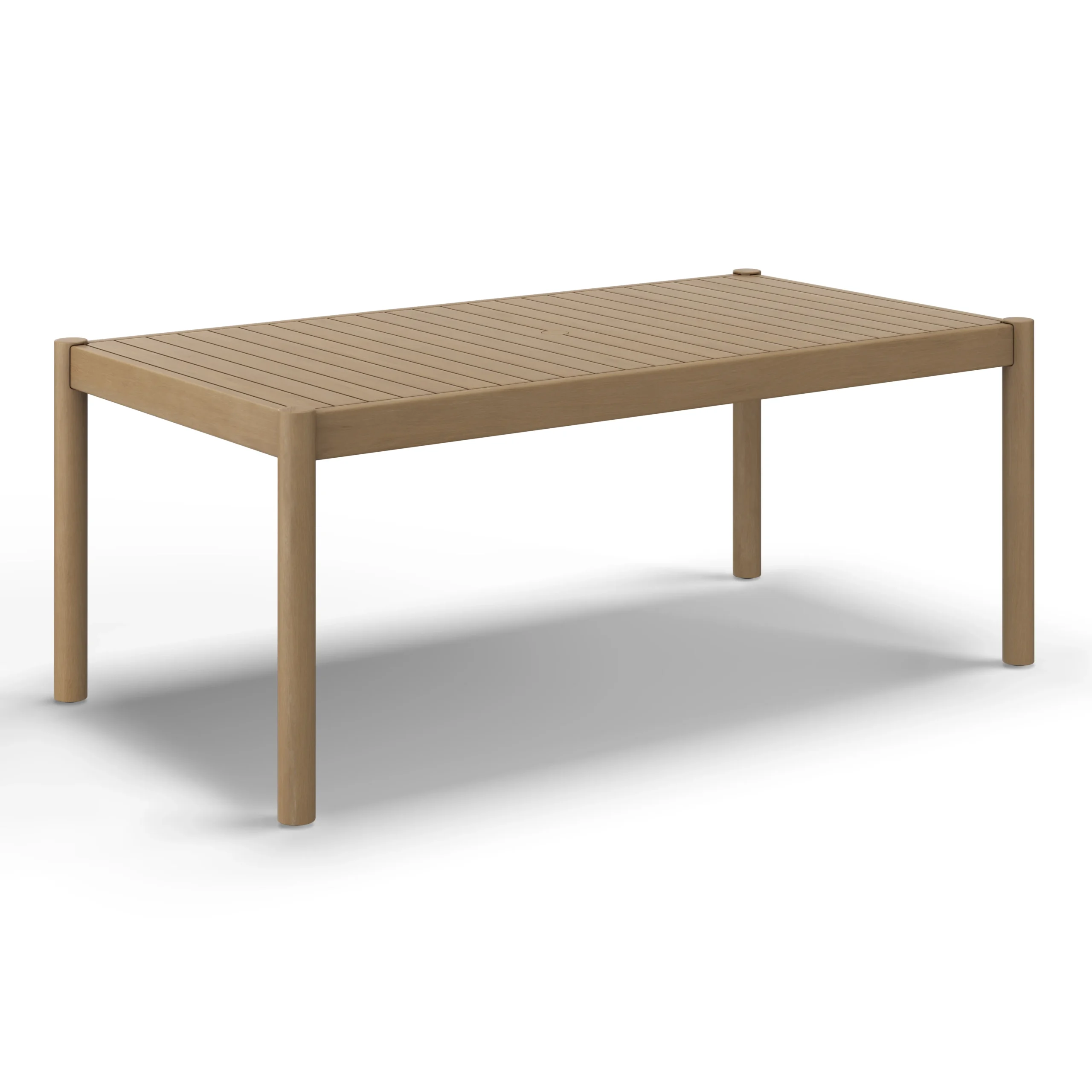 Rosa 75_ Outdoor Dining Table - Eucalyptus - Image 8