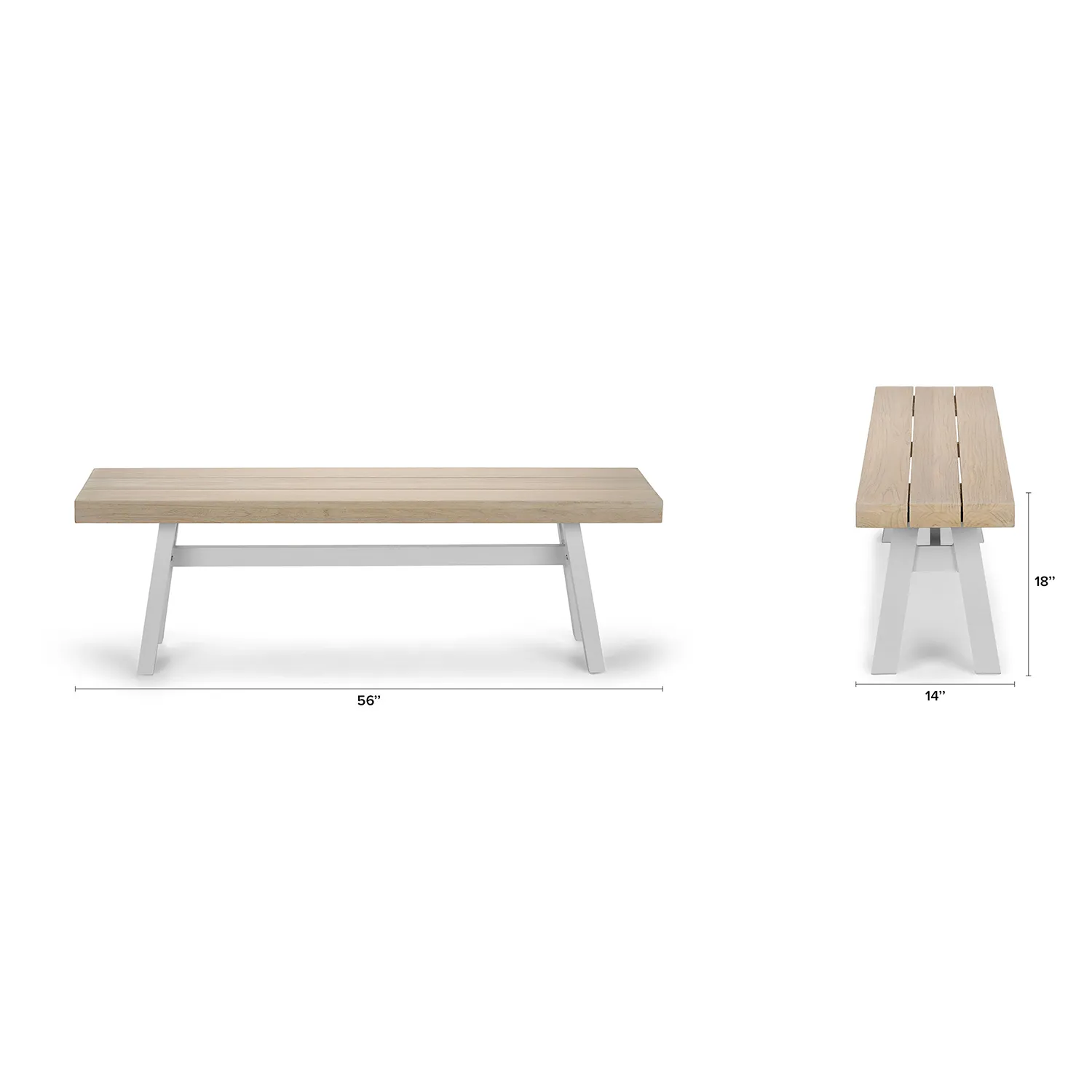 Sardis 77_ Outdoor Dining Set - Driftwood Gray - Image 2