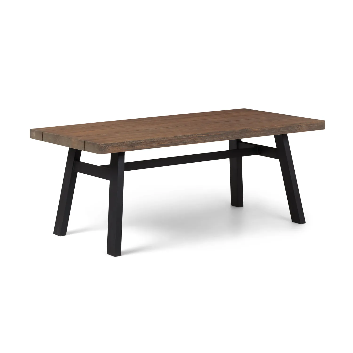 Sardis 77_ Outdoor Dining Table - Vintage Brown - Image 10