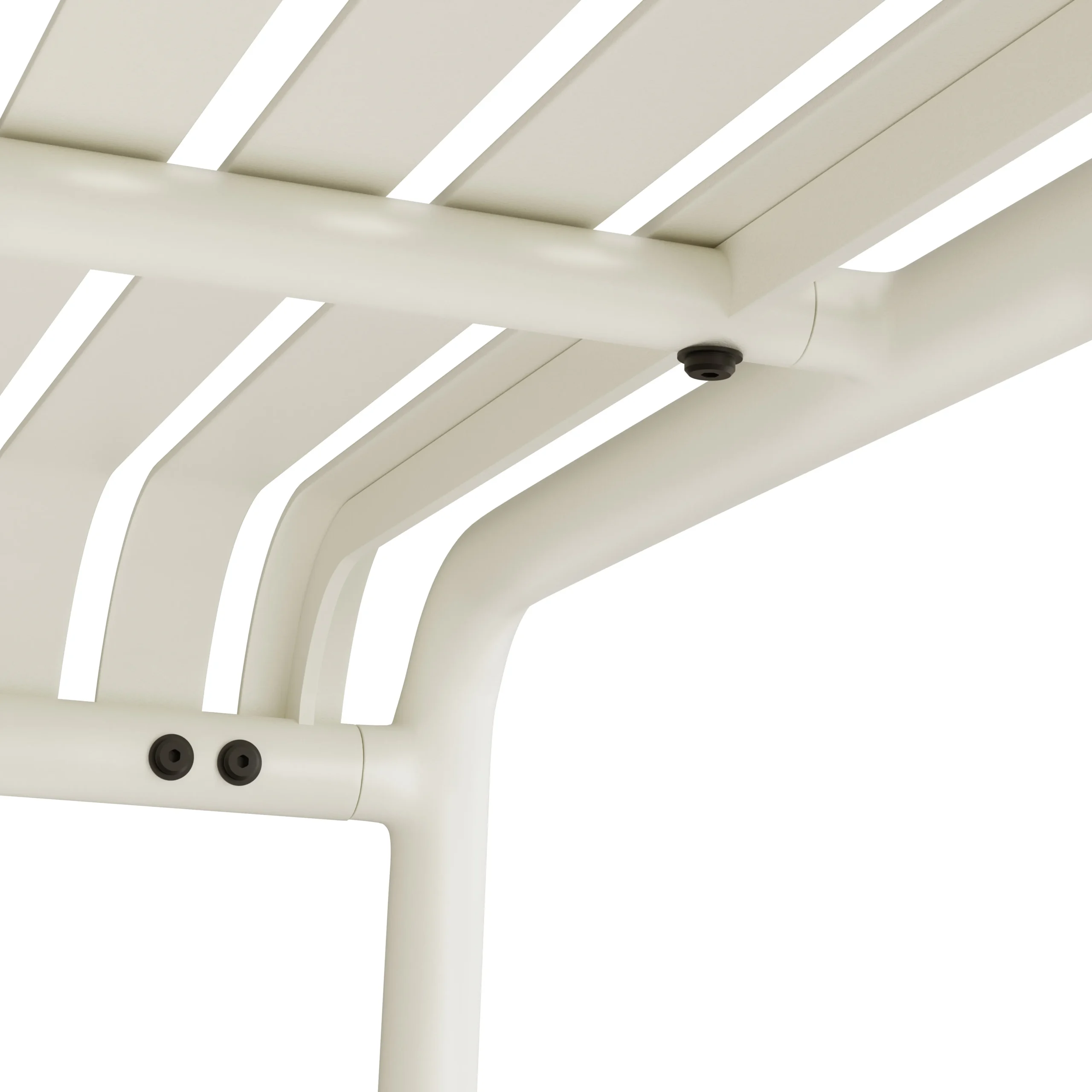 Sarek 29.5_ Outdoor Bar Table - Taupe - Image 9